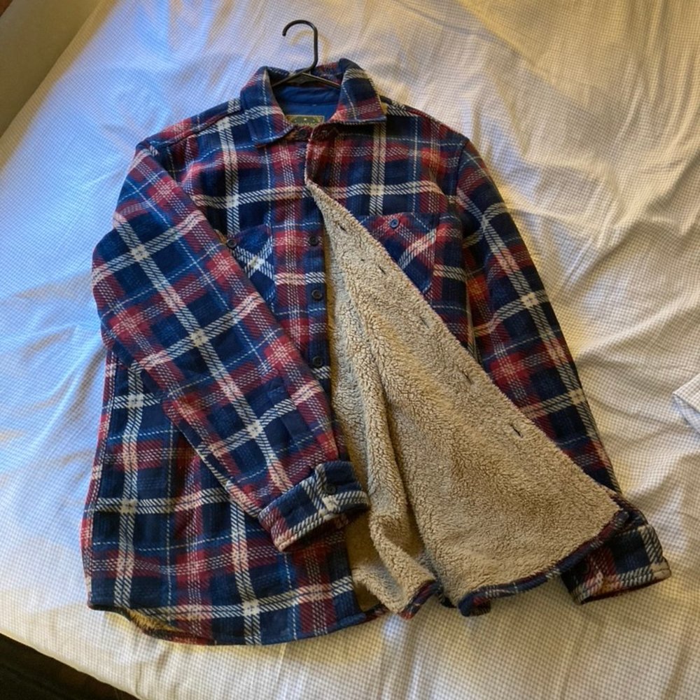 Anchorage Fleece-Lined Flannel